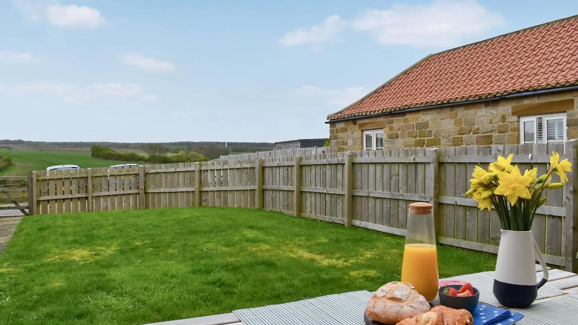 Hayloft Villa Skinningrove Semesterbostad